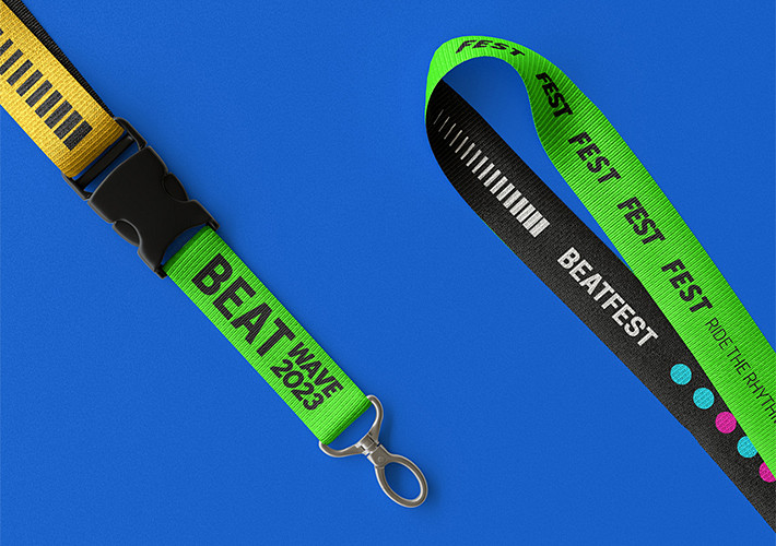 Lanyard Showcase Mockup Kit