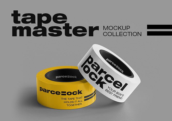 Tape Master Mockup Collection