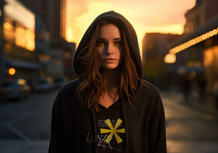 City Vibes Hoodie Mockup Collection