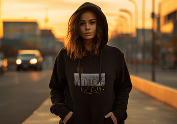City Vibes Hoodie Mockup Collection