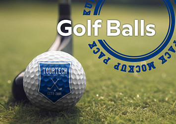 Golf Balls Mockup Pack