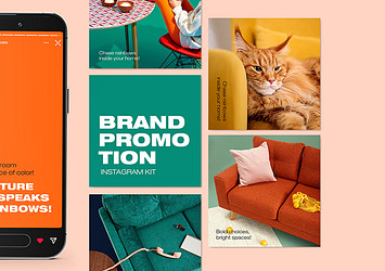 Brand Promotion Instagram Kit