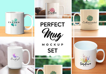 Perfect Mug Mockup Set