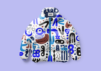 Trendy Jacket Mockup Set
