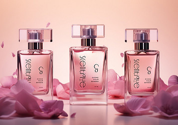 Elegant Perfume Bottle Mockups