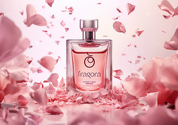 Elegant Perfume Bottle Mockups