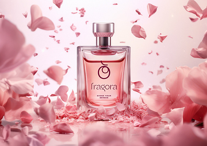 Elegant Perfume Bottle Mockups