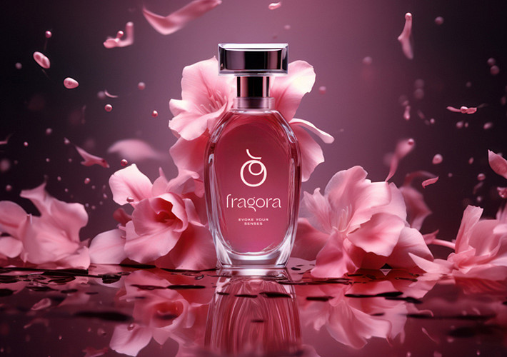 Elegant Perfume Bottle Mockups