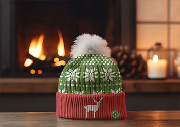Christmas Vibes Hat Collection