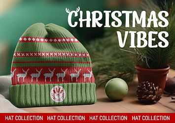 Christmas Vibes Hat Collection