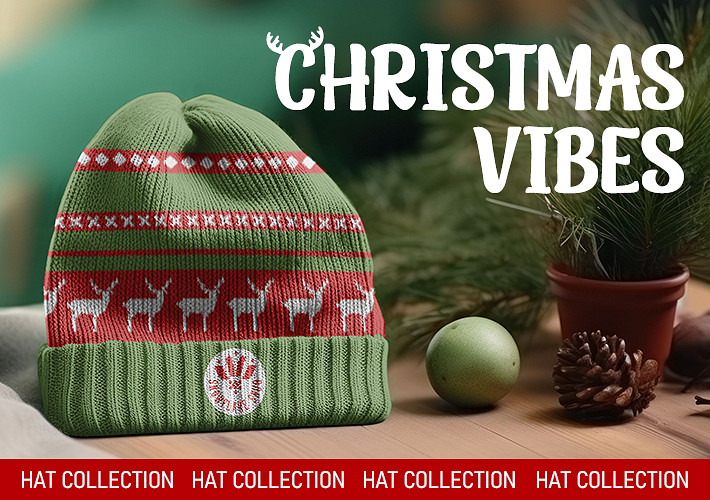 Christmas Vibes Hat Collection