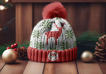 Christmas Vibes Hat Collection