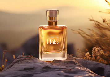 Classic Perfume Bottle Mockups