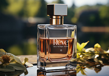 Classic Perfume Bottle Mockups