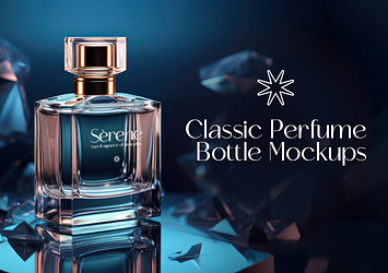 Classic Perfume Bottle Mockups