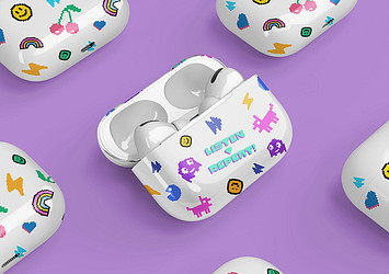 AirPod Case Mockup Kit