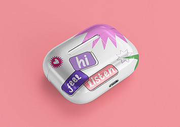 AirPod Case Mockup Kit