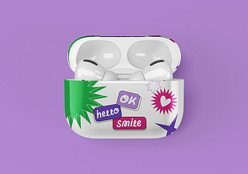 AirPod Case Mockup Kit