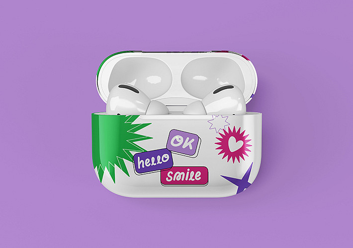 AirPod Case Mockup Kit