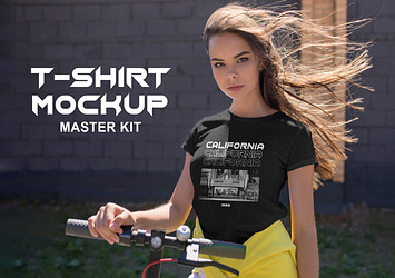 T-Shirt Mockup Master Kit