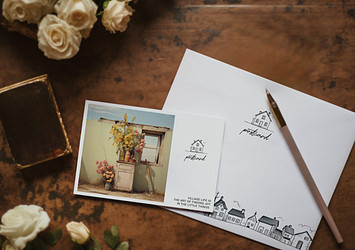 Postcard Panorama Mockup Pack