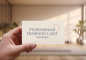 Professional Business Card Mockups