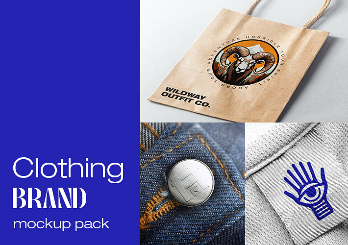 Clothing Brand Mockup Pack