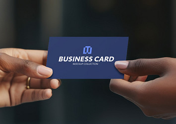 Business Card Mockup Collection