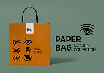 Paper Bag Mockup Collection