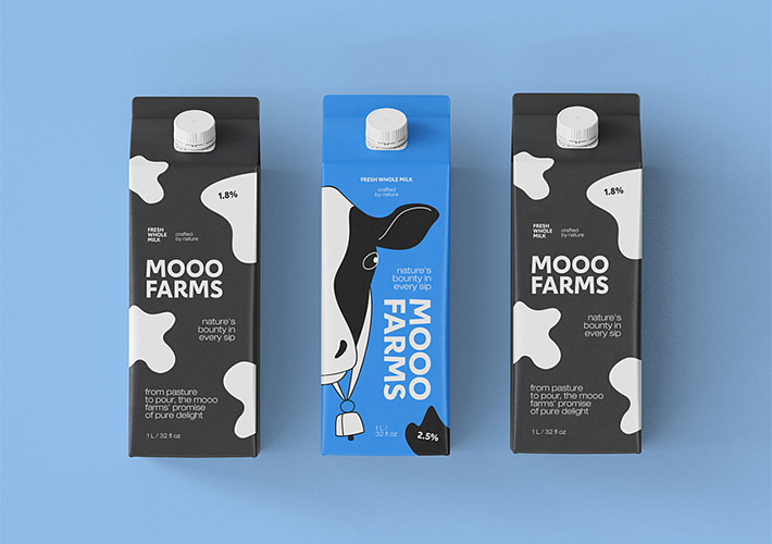 Drink Carton Packaging Mockup Kit