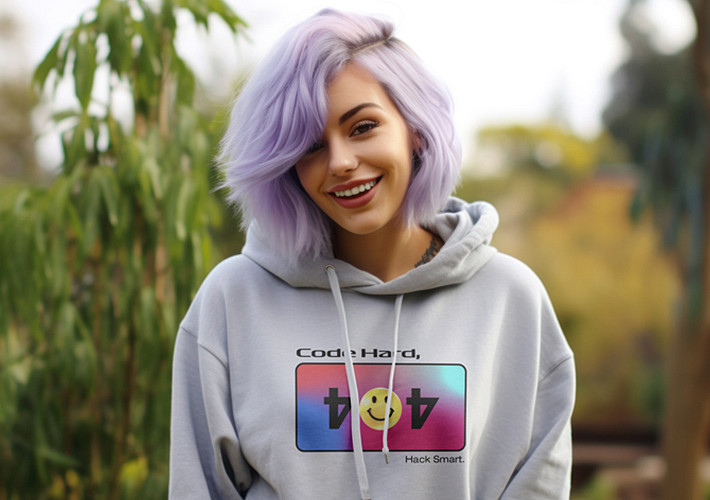 Stylish Hoodie Mockup Set