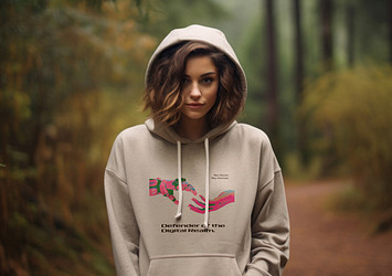 Stylish Hoodie Mockup Set