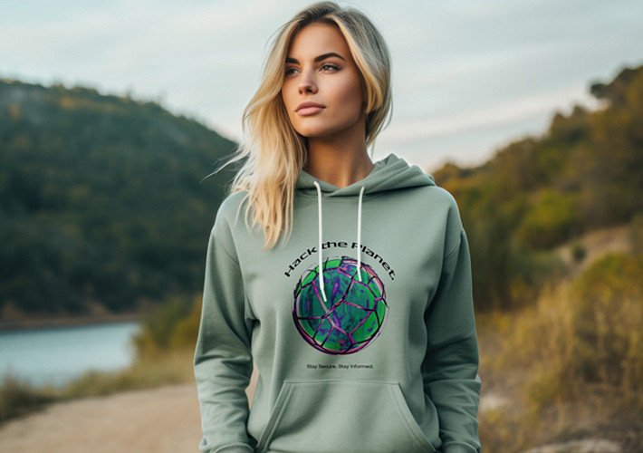 Stylish Hoodie Mockup Set