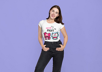 Trendy T-Shirt Mockup Kit 