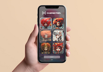 Phone Screen Showcase