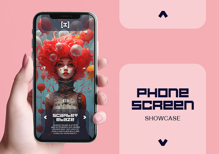 Phone Screen Showcase