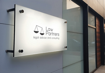 Company Plaques Mockup Collection