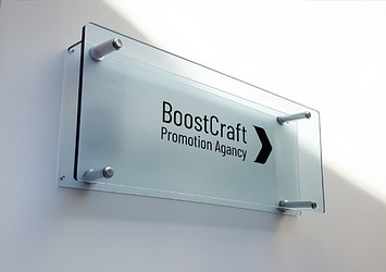 Company Plaques Mockup Collection