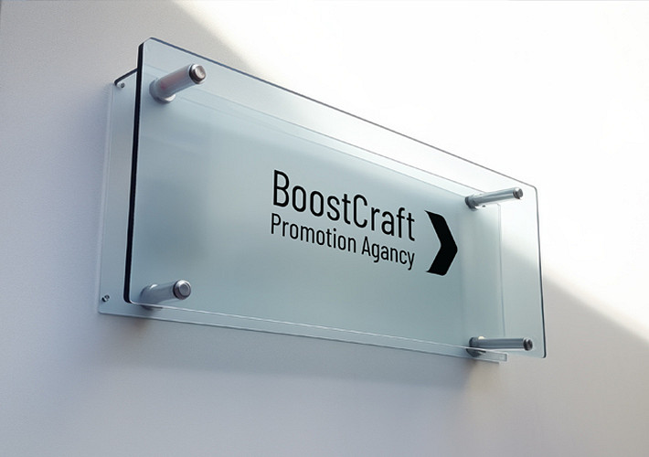 Company Plaques Mockup Collection