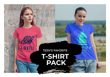 Teens' Favorite T-shirts Pack