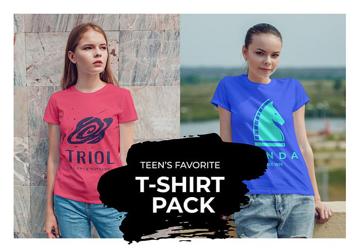 Teens' Favorite T-shirts Pack