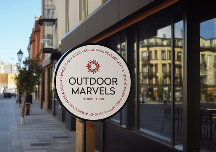 Food Establishment Signs