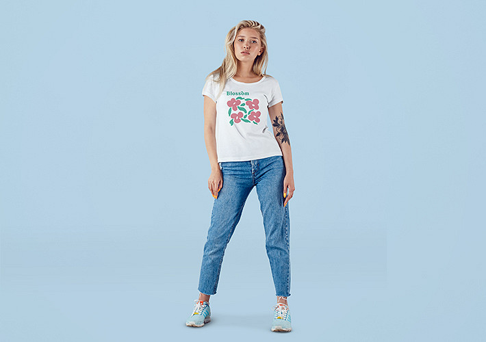 Versatile T-Shirt Mockup Kit