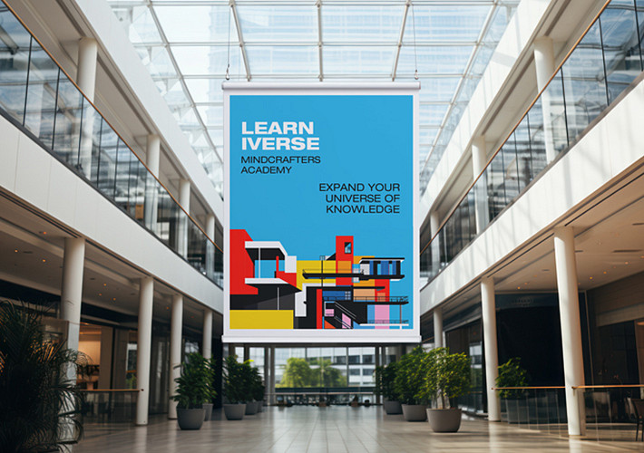 Poster Flag Variety Mockups