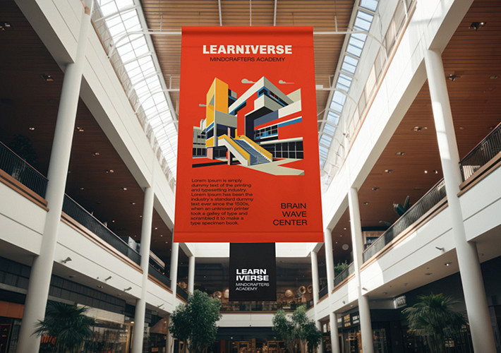 Poster Flag Variety Mockups