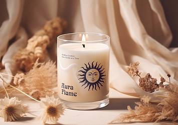 Luminous Candles Mockup Kit