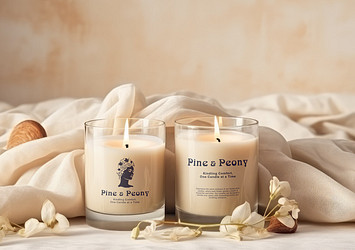 Luminous Candles Mockup Kit