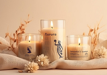 Luminous Candles Mockup Kit