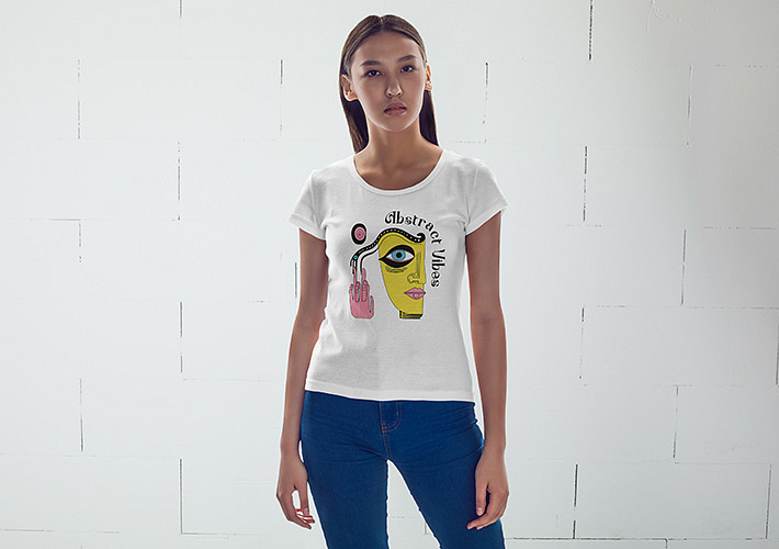 T-Shirt Mockup Bundle