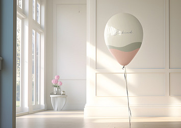 Balloon Mockup Graphics Collection